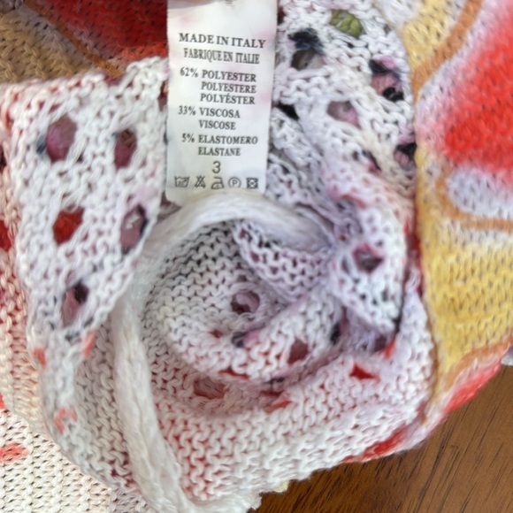 Free for Humanity lightweight artsy sweater size XL - Picture 5 of 6